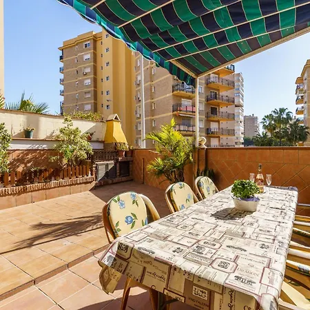 דירה Malagasuite Relax & Pool טורמולינוס